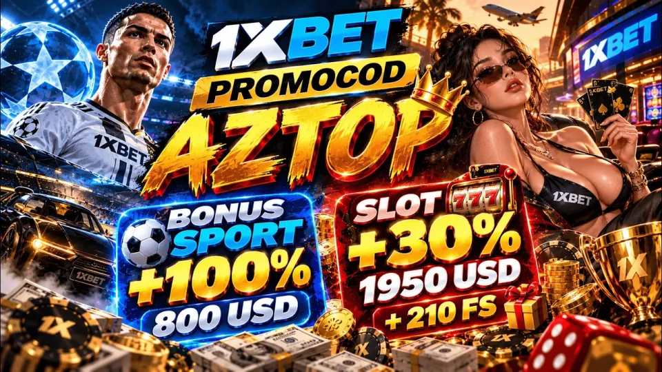 How to Claim the 1xbet New Account Promo and Activate the AZTOP Signup Bonus